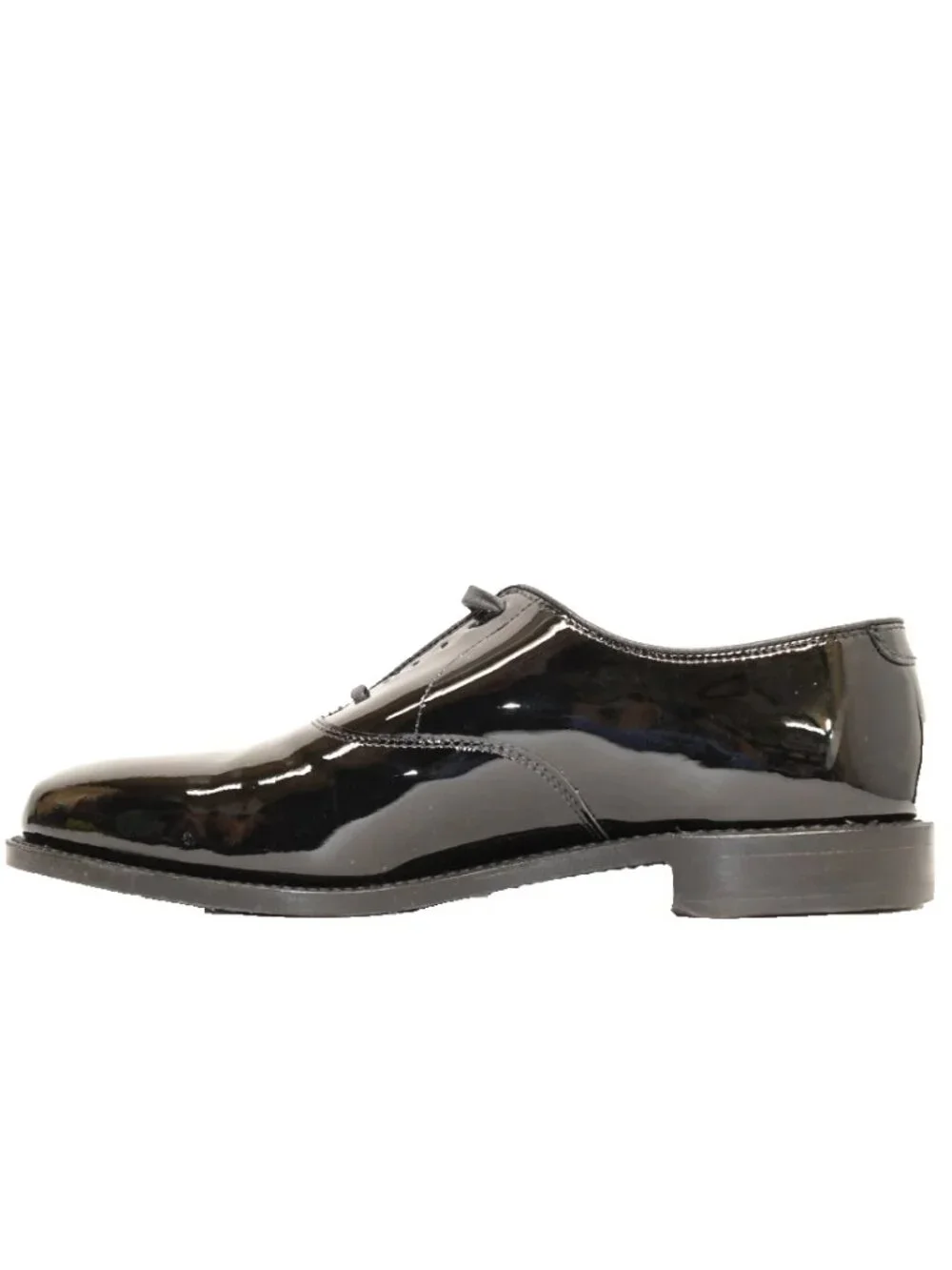 New! Allen Edmonds Carlyle Plain-toe Oxford Shoe Black Patent 8.5D 5537 DD544